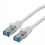 ROLINE S/FTP Patch Cord Cat.6A, Component Level, LSOH, white, 1.5 m