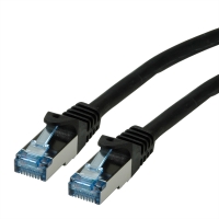 ROLINE S/FTP Patch Cord Cat.6A, Component Level, LSOH, black, 5 m