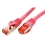 ROLINE S/FTP Patch Cord Cat.6 Component Level, LSOH, pink, 1 m