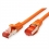 ROLINE S/FTP Patch Cord Cat.6 Component Level, LSOH, orange, 20 m