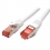 ROLINE S/FTP Patch Cord Cat.6 Component Level, LSOH, white, 1 m