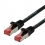 ROLINE S/FTP Patch Cord Cat.6 Component Level, LSOH, black, 5 m