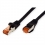 ROLINE S/FTP Patch Cord Cat.6 Component Level, LSOH, black, 5 m