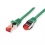 ROLINE S/FTP Patch Cord Cat.6 Component Level, LSOH, green, 7.5 m