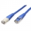 ROLINE S/FTP (PiMF) Patch Cord, Cat.6 (Class E), blue, 1.5 m