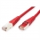 ROLINE S/FTP (PiMF) Patch Cord, Cat.6 (Class E), red, 0.5 m