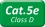 ROLINE FTP Patch Cord Cat.5e (Class D), green, 3 m