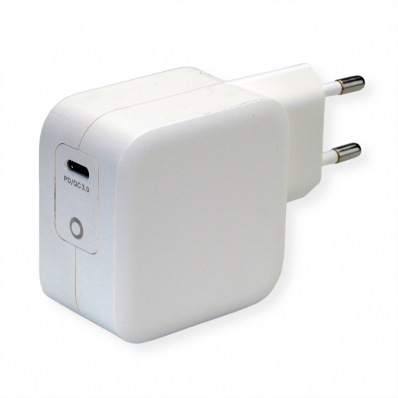 ROLINE USB Wall Charger, 1x Type C Port, 61W