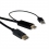 ROLINE Cable, UHDTV - DisplayPort, M/M, black, 3 m