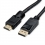 ROLINE DisplayPort Cable, DP - UHDTV, M/M, black, 7.5 m