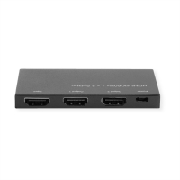 ROLINE HDMI Splitter, Ultra Slim, 2-way