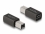 Delock USB 2.0 Adapter USB Type-C™ female to Type-B male