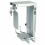 ROLINE Mini PC Holder, lockable, silver