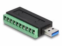 Delock USB 3.2 Gen 1 Type-A male to Terminal Block Adapter