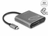 Delock USB Type-C™ Card Reader for SD Express and CFexpress memory cards