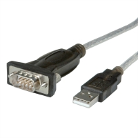 ROLINE Converter Cable USB to Serial, 1.8 m