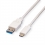 VALUE USB 3.2 Gen 1 Cable, A-C, M/M, white, 2 m