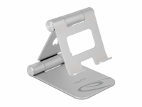 Delock Tablet Stand Holder adjustable aluminium