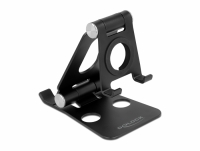 Delock Smartphone and Smartwatch Stand Holder adjustable black