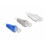Delock Strain relief for RJ45 plug cuttable set 50 pieces coloured