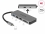 Delock Travel Kit III Premium Edition - docking station / 3 in 1 charging cable / USB memory stick
