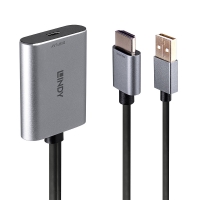 Lindy HDMI to USB Type C Converter with USB Power