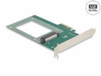 Delock PCI Express x4 Card to 1 x internal U.2 NVMe SFF-8639