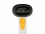 Delock USB Barcode Scanner 1D with connection cable and stand - Laser - light grey