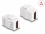 Delock Keystone Module HDMI female to HDMI female white