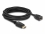 Delock DisplayPort 1.2 extension cable 4K 60 Hz 5 m