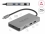 Delock USB Type-C™ Docking Station 4K - Dual HDMI MST / USB 3.2 / SD / LAN / PD 3.0