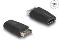 Delock Adapter USB 3.2 Key A male to USB Type-C™ female black