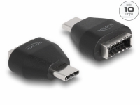 Delock Adapter USB Type-C™ male to USB 3.2 Key A female black