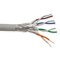 VALUE S/FTP Cable Cat.7 (Class F), Solid Wire, Dca, 100 m