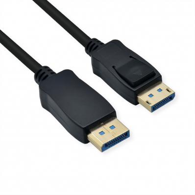 ROLINE DisplayPort Cable, v2.0, DP-DP, M/M, black, 5 m