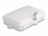 Delock Fiber Optic Distribution Box for indoor and outdoor IP65 waterproof lockable 6 port white