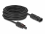 Delock MC4 Solar Cable male to female 10 m black