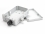 Delock Installation housing with cable entries 180 x 125 x 57 mm grey