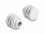 Delock Ventilation Plug M12 grey 2 pcs