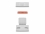 Delock Ventilation Plug M12 grey 2 pcs