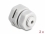 Delock Ventilation Plug M6 grey 2 pcs