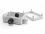 Delock EX Cable Gland M32 grey 2 pieces
