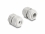 Delock EX Cable Gland M16 grey 2 pieces