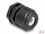 Delock EX Cable Gland M16 black 2 pieces