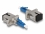 Delock Optical Fiber Hybrid Coupler LC Simplex male to SC Simplex female blue