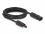 Delock MC4 Solar Cable male to female 5 m black