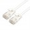 UTP Data Center Patch Cord Cat.6A (Class EA), LSOH, Slim, white, 0.5 m Roline Gree