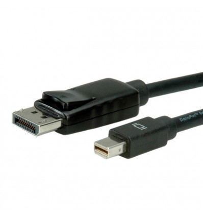 ROLINE DisplayPort Cable, DP M - Mini DP M 3 m