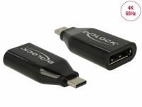 Delock Adapter USB Type-C™ male to DisplayPort female (DP Alt Mode) 4K 60 Hz
