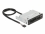 Delock 3.5″ USB 2.0 Card Reader 5 slot + 1 x USB 2.0 Type-A female